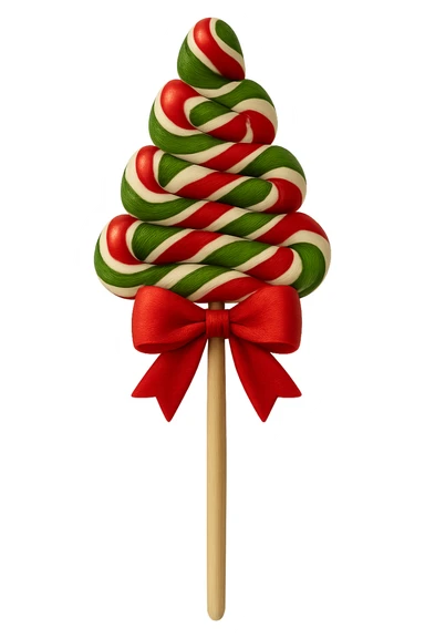 christmas lollipop   , remove background sticker