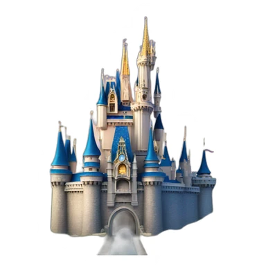 Cinderella Castle sticker