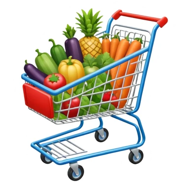 Supermarket cart

 sticker