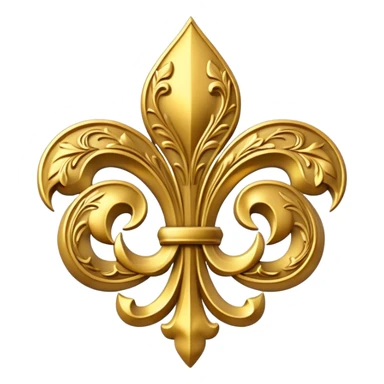 fleur de lys sticker