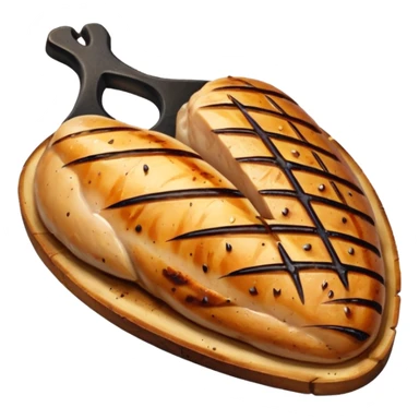 Grilled Chicken breast sticker