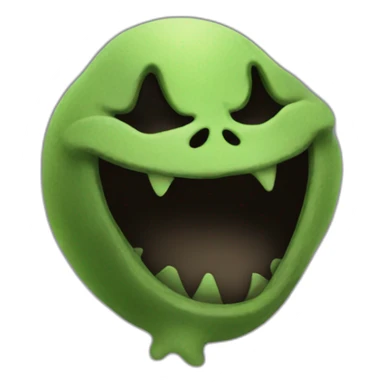 Oogie boogie sticker