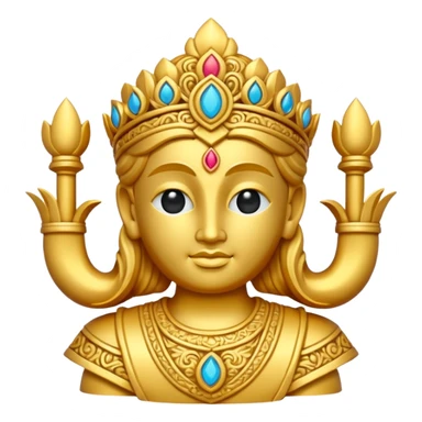 Shrine, idol sticker