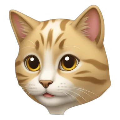 Une chatte sticker