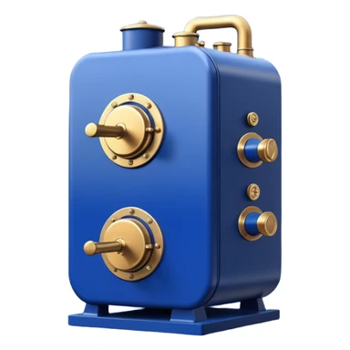 navy blue boiler modern detailed more detailed less royal blue more darker and just one colour sticker
