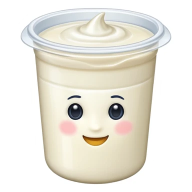 Yogurt envasado  sticker