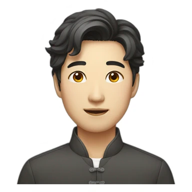 Handsome korean sticker