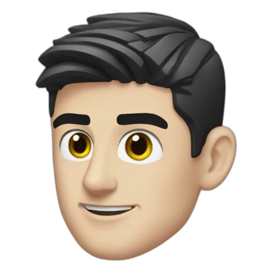 Thibault courtois sticker