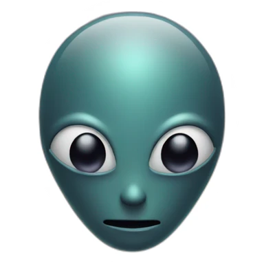 app icon, message app for aliens sticker