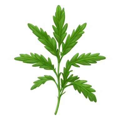Tarragon herb sticker