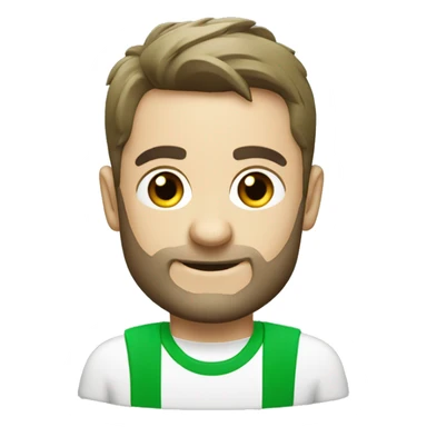 Green Skoda octavia sticker