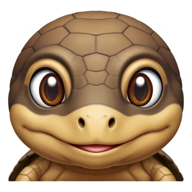 A bald tortule sticker