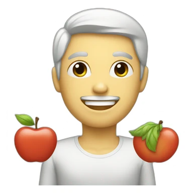 good healthy sticker