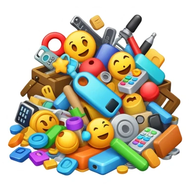 Random mumbo jumbo sticker