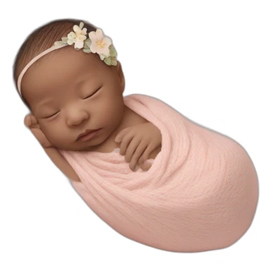 Newborn photo session sticker