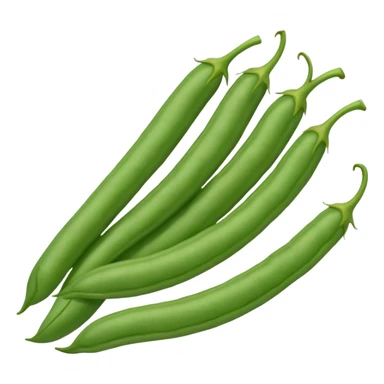 green beans   sticker