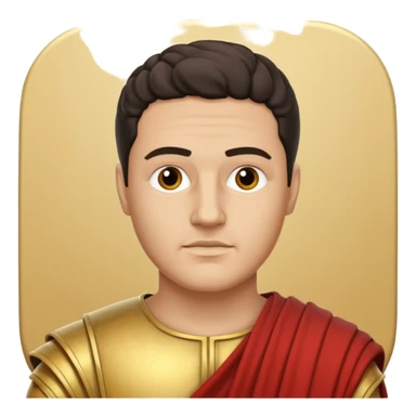 julio cesar griego antiguo codificando sticker