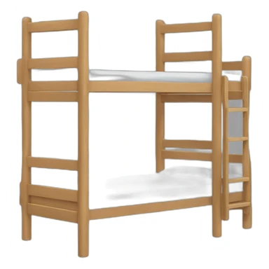 Bunk beds sticker