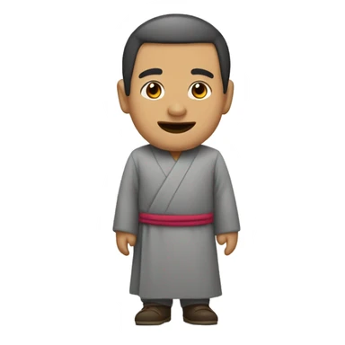 Monji sábio  sticker