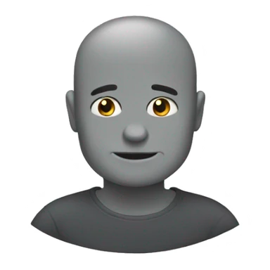 Chat sans poils gris sticker