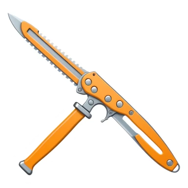 Single blade butterfly knife , used a csgo 2 butterfly knife for reference sticker