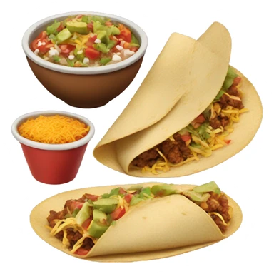 Mexican food  sticker