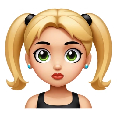Powerpuff girl sticker