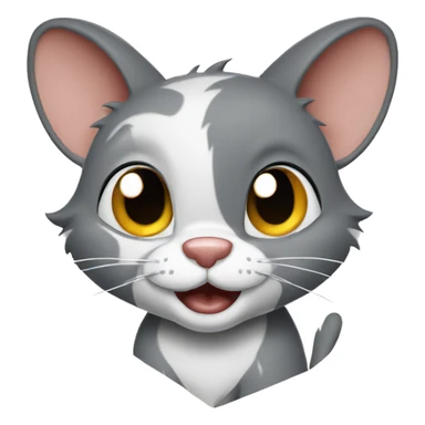 tom and jerry cartoon sticker