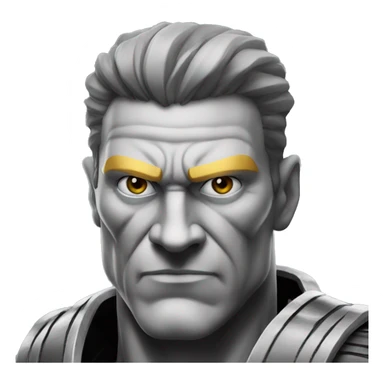 The x-men colossus  sticker