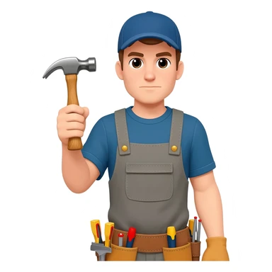 Carpenter sticker