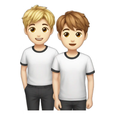 Junkook sticker