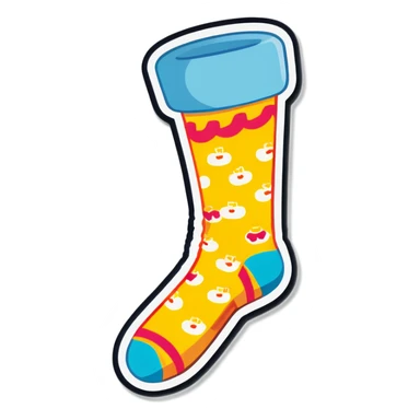 Stinky socks sticker