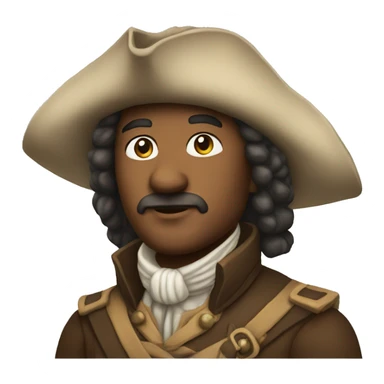 first american colonist sticker