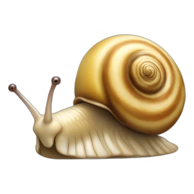 Escargot sticker