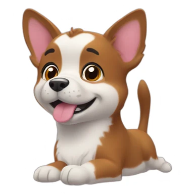 Stella pat patrouille chien sticker