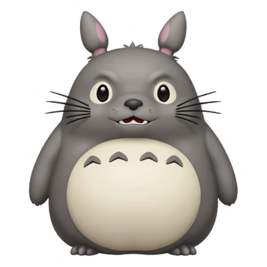 Totoro tierno  sticker