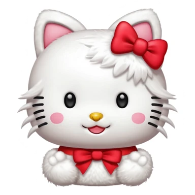Hello Kitty hello Kitty sticker