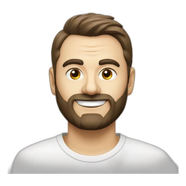 Skoda Octavia III white sticker