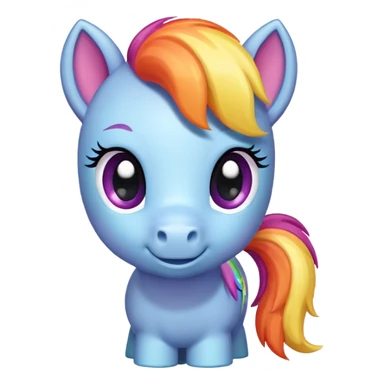 My little pony sticker