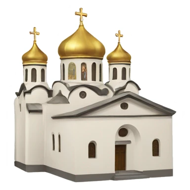 Orthodox church sticker