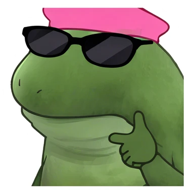 Carro rosa emoji sticker