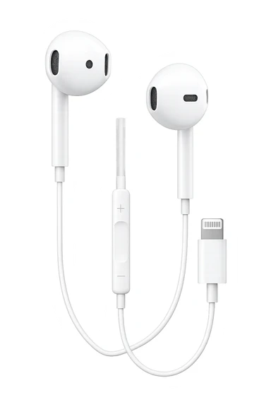 cuffie con il filo stile iphone sticker