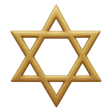 Star of david sticker