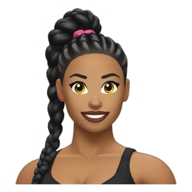 Wwe Bianca belair sticker