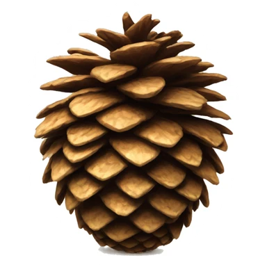 Pinecone  sticker