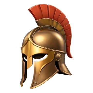 spartan helmet sticker