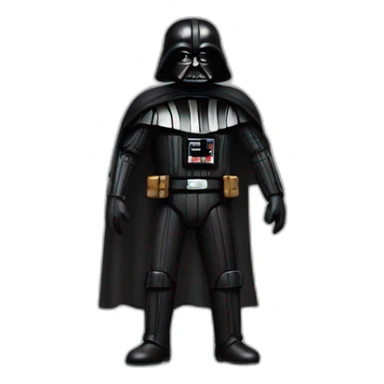 Dark-Vador-play-at-Mario sticker