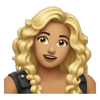 karol g cantando sticker