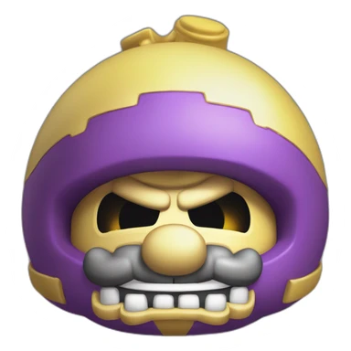 bombe de wario ware sticker