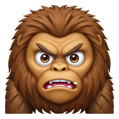 Sassy the Sasquatch from the big lez show sticker